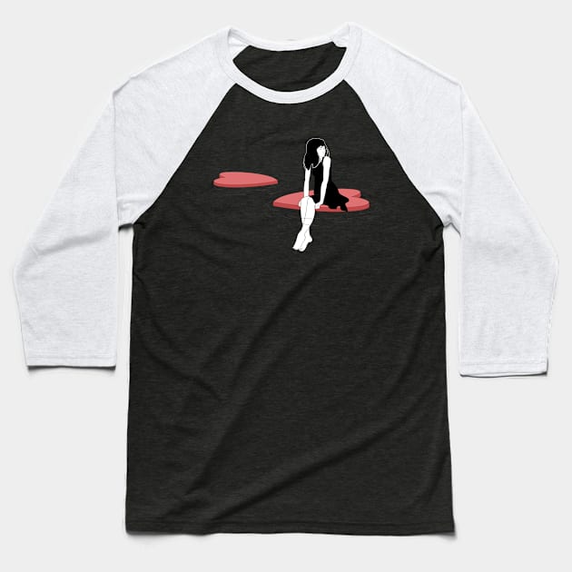 peace of mind Baseball T-Shirt by NayaIsmael1